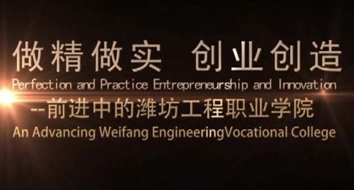 潍坊工程职业学院 宣传片