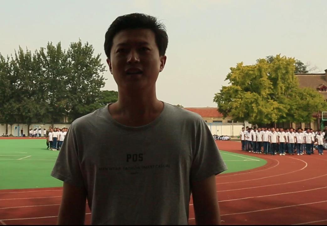 潍科军训日记-班主任日记